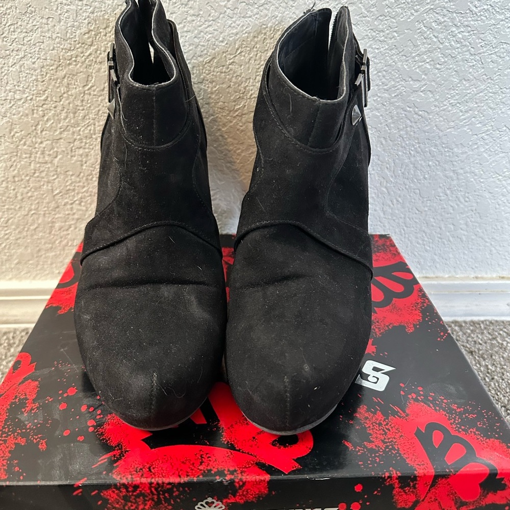 Stylish Black Women's Ankle Boots